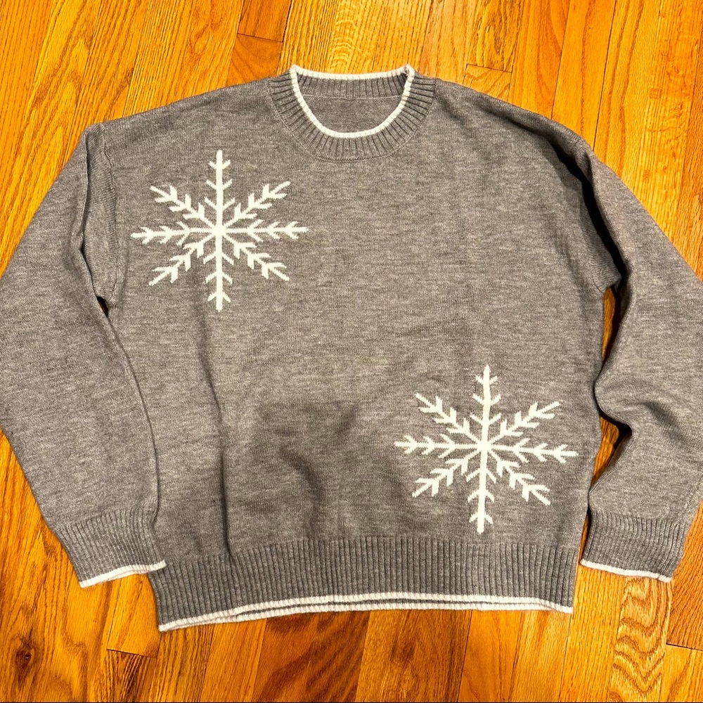 Snowflake sweater